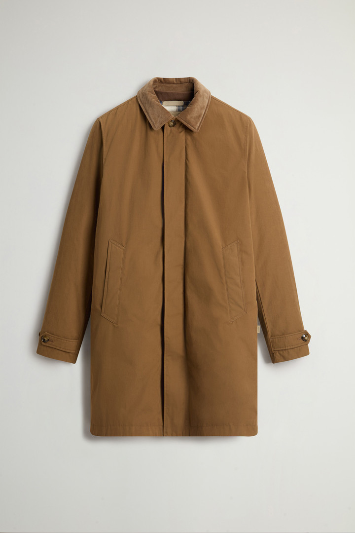 Manteau 2-en-1 en Mountain Cloth Marron photo 5 | Woolrich