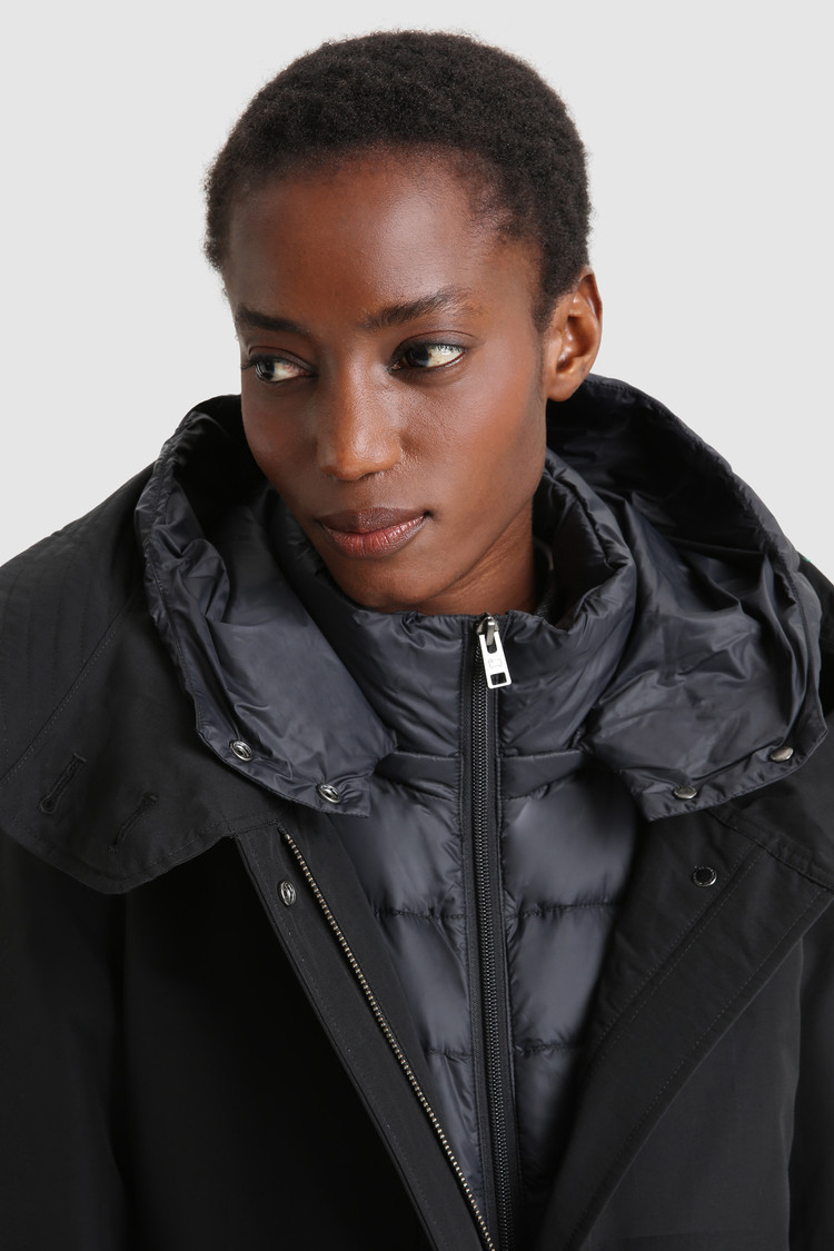Parka longue militaire 3 en 1 en Eco Ramar