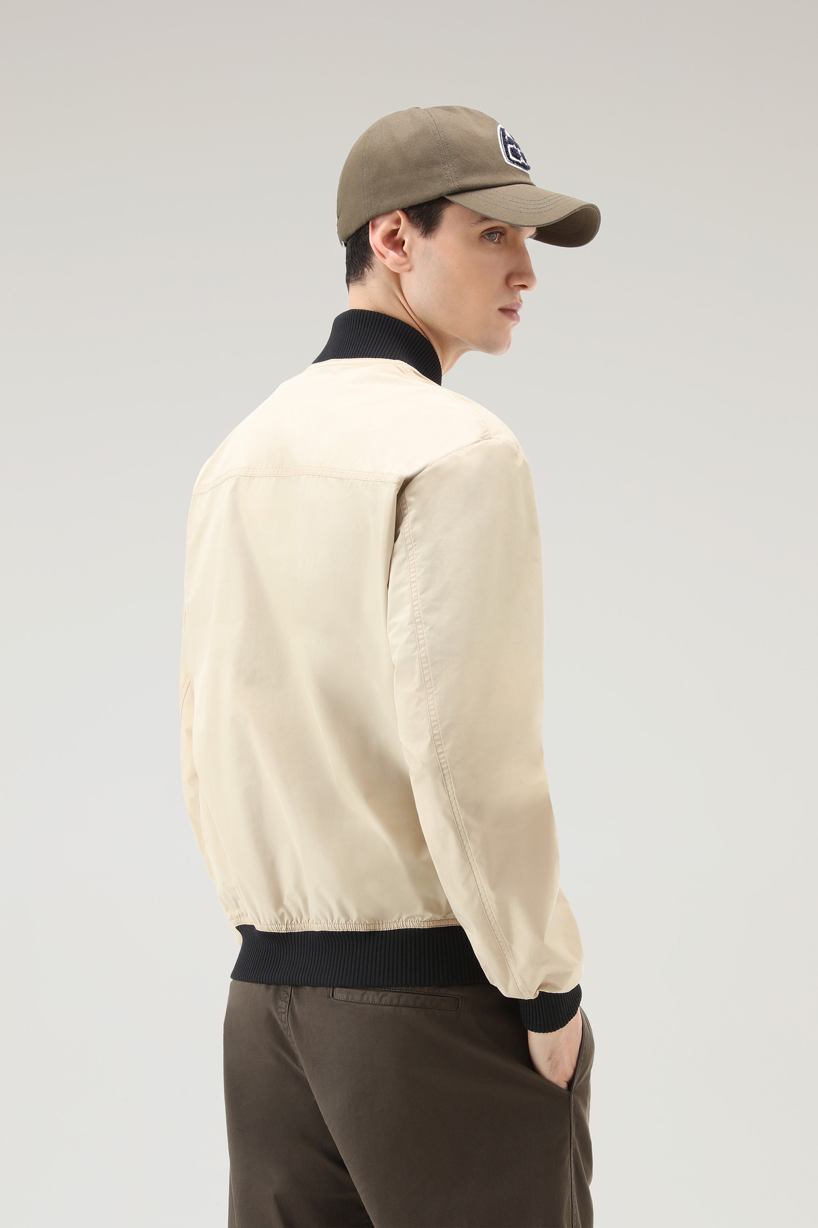 City Bomber in Urban Touch Beige photo 3 | Woolrich