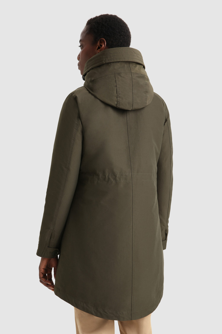 Parka longue militaire 3 en 1 en Eco Ramar
