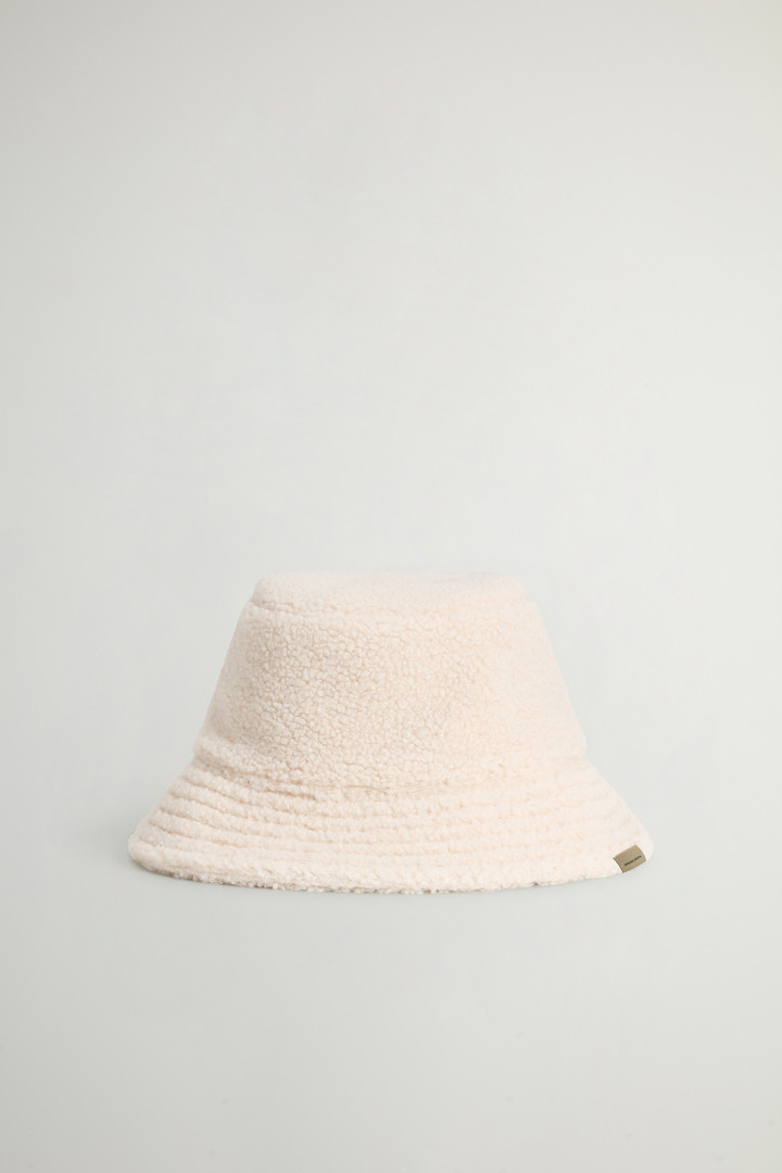 SHERPA BUCKET HAT Bianco photo 1 | Woolrich