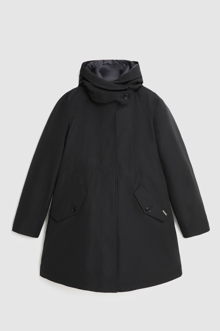 Parka longue militaire 3 en 1 en Eco Ramar