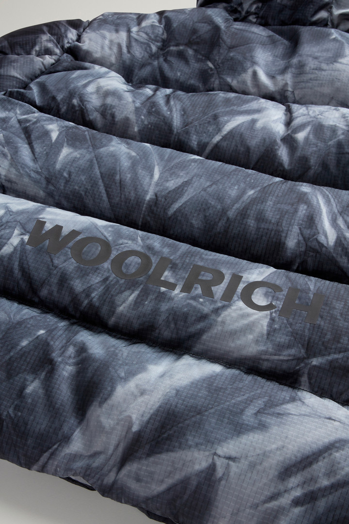 Down Jacket in Ripstop Fabric by Todd Snyder Gray photo 10 | Woolrich