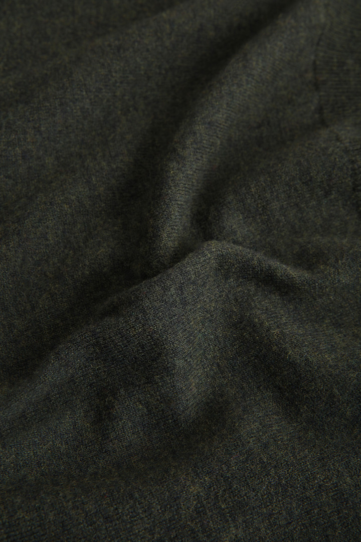 Pullover Super Geelong mit Rundhalsausschnitt aus Wolle