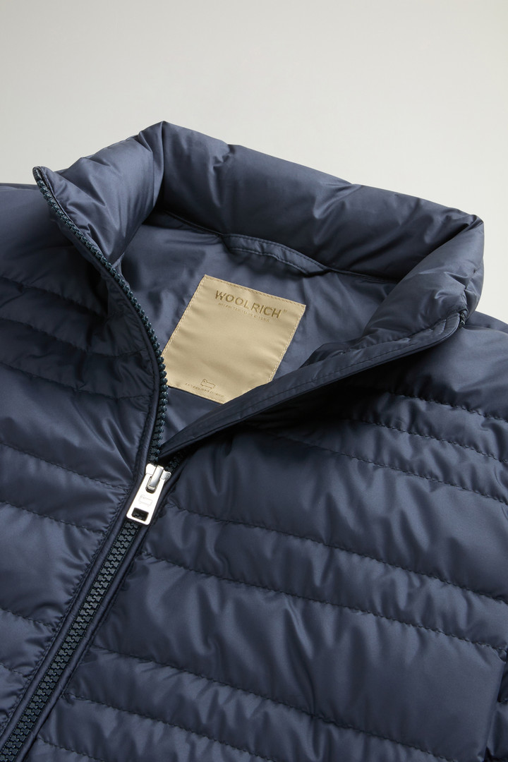 Giacca imbottita in microfibra Blu photo 6 | Woolrich