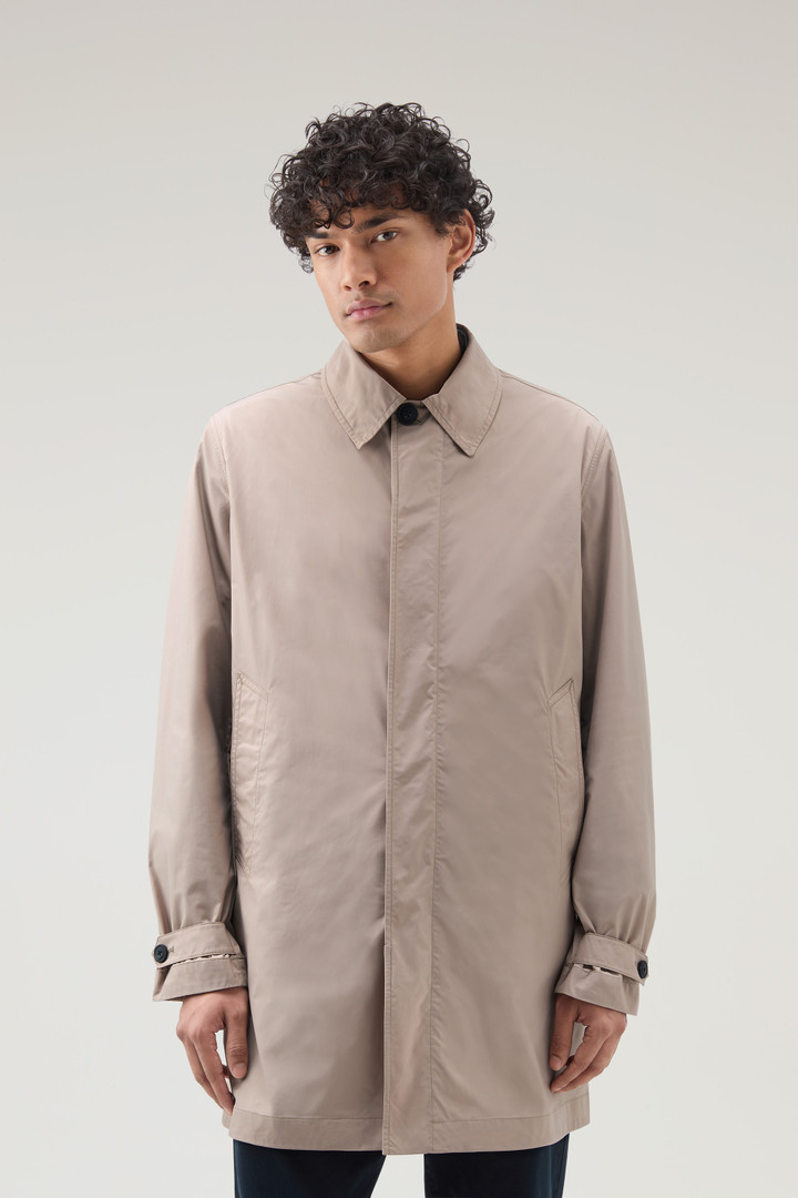 New City Coat in Urban Touch Beige photo 1 | Woolrich