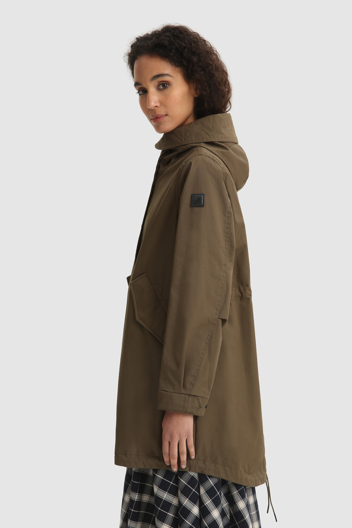 Parka Over con capucha
