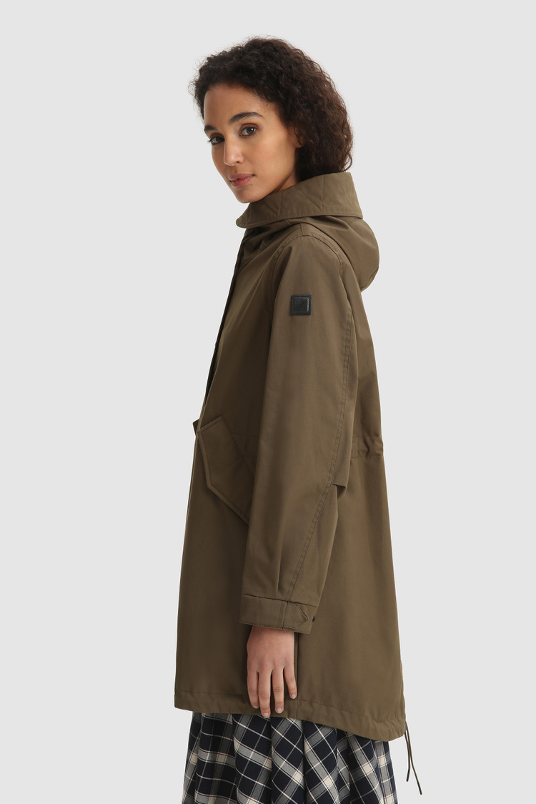 Parka Over con capucha