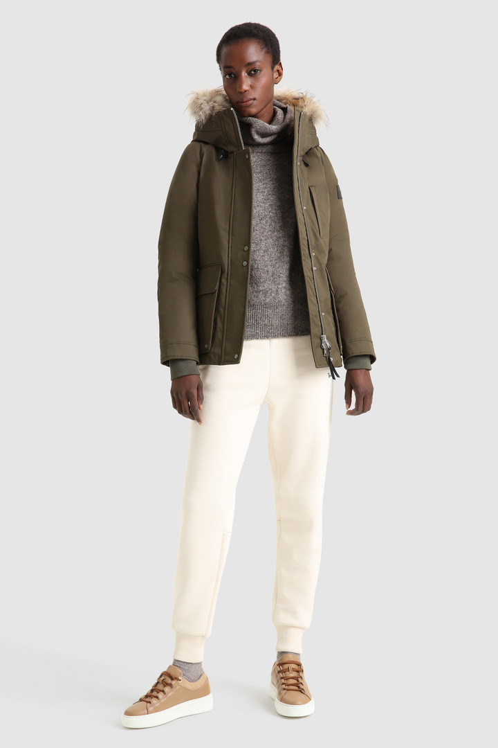 Yetna Parka avec cordon coulissant