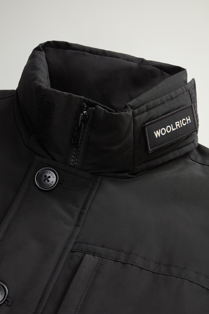 Padded Ramar Cloth Vest Black photo 7 | Woolrich