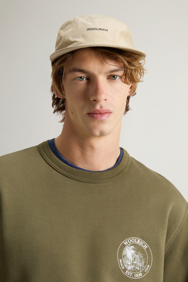 Cap in Light Ramar Beige photo 3 | Woolrich