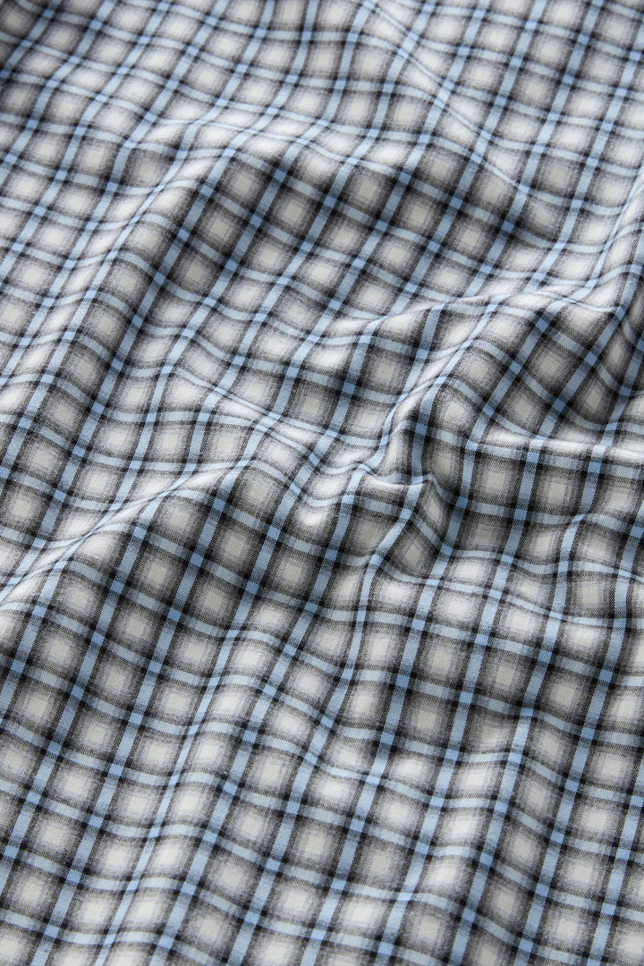 Camicia a quadri in puro cotone Blu photo 9 | Woolrich