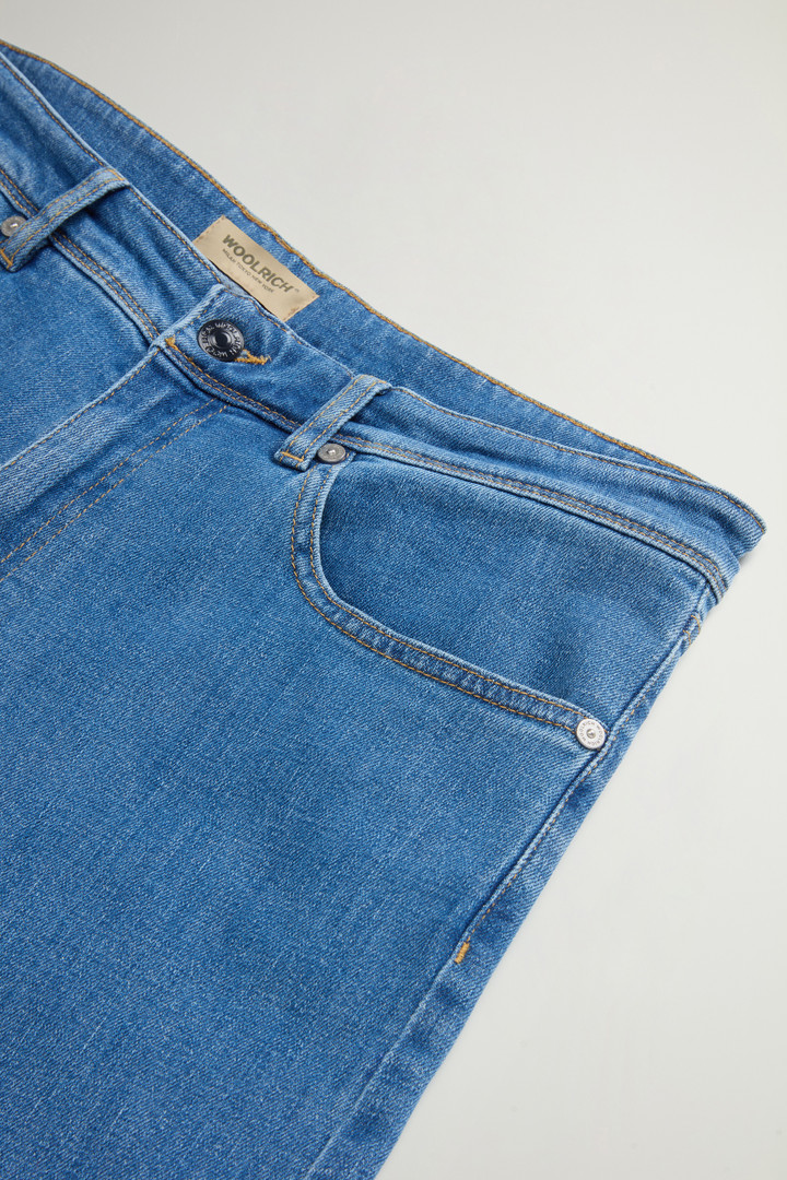 Stretch Denim Jeans Blue photo 6 | Woolrich