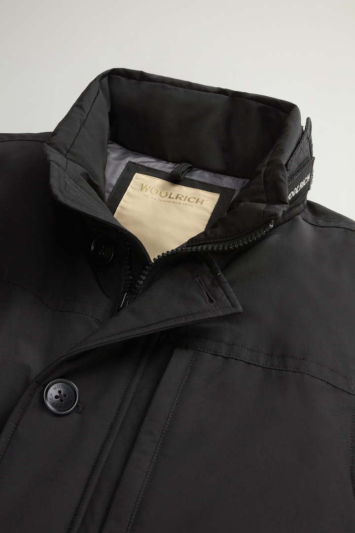 Veste sans manches en Ramar Cloth rembourrée Noir photo 6 | Woolrich