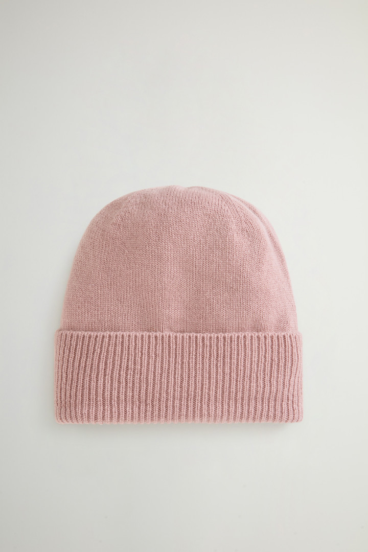 Beanie in Pure Cashmere Pink photo 2 | Woolrich