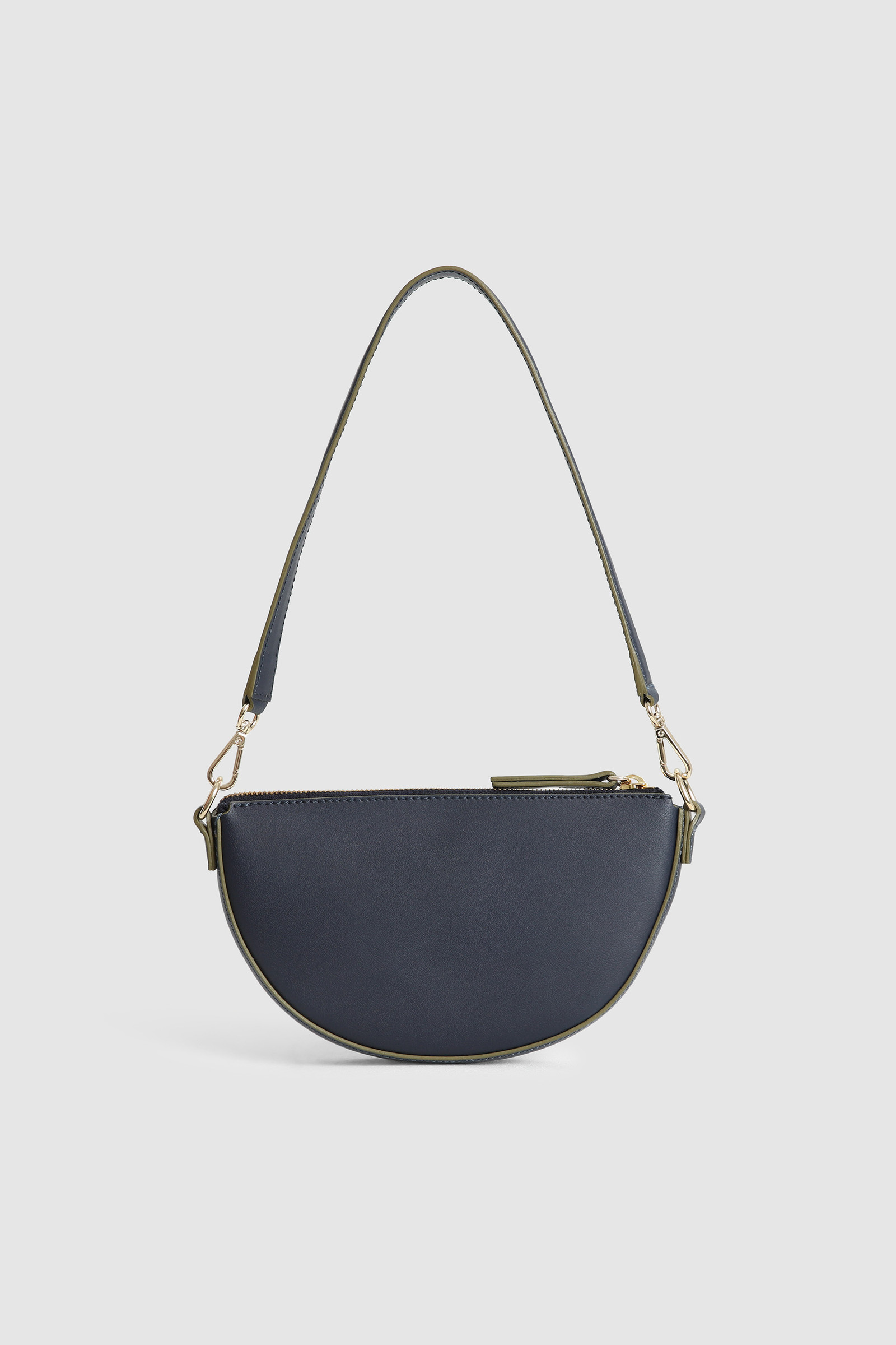 Kleine Ledertasche Blau photo 3 | Woolrich