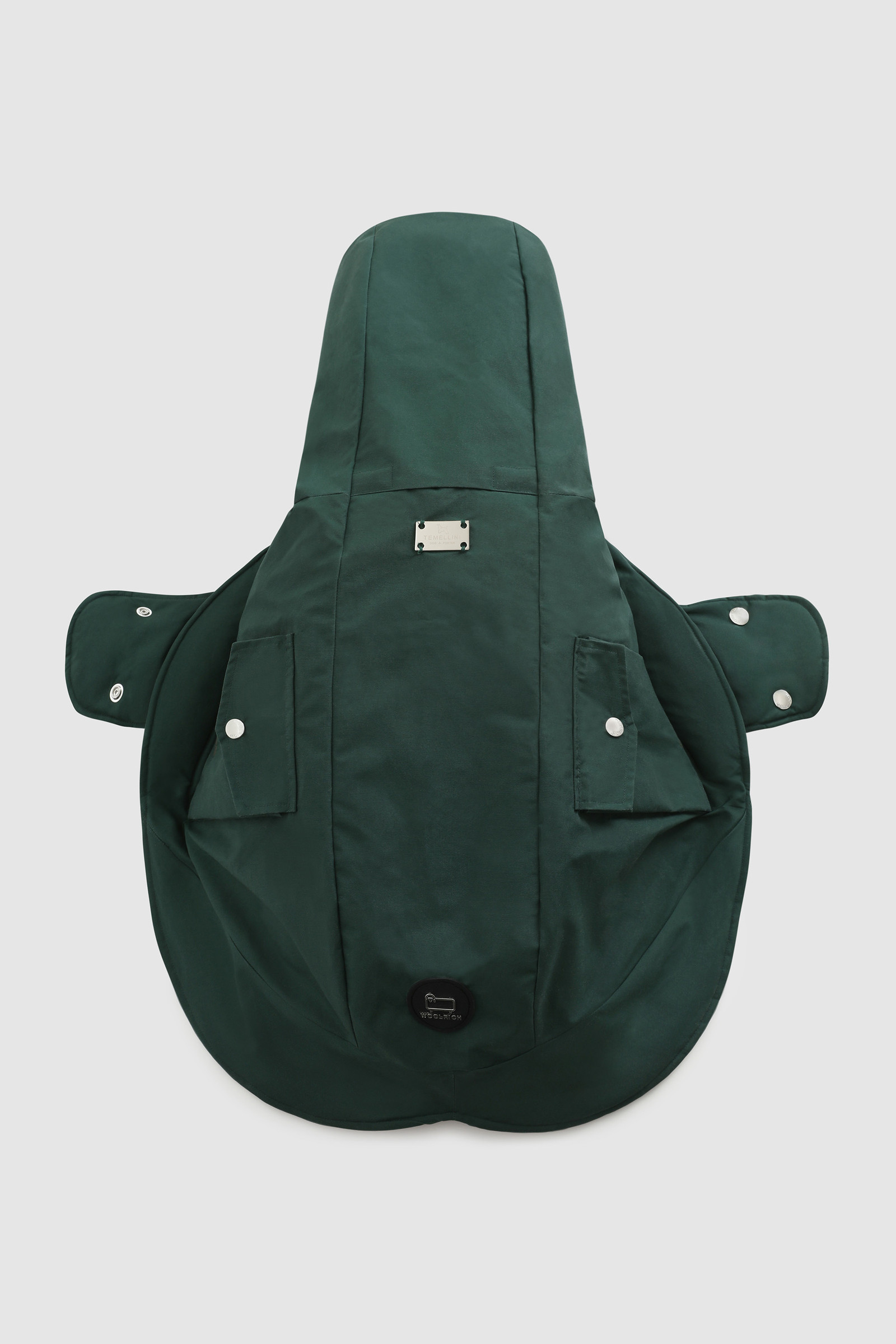 Temellini / Woolrich Parka für großen Hund Grün | Woolrich