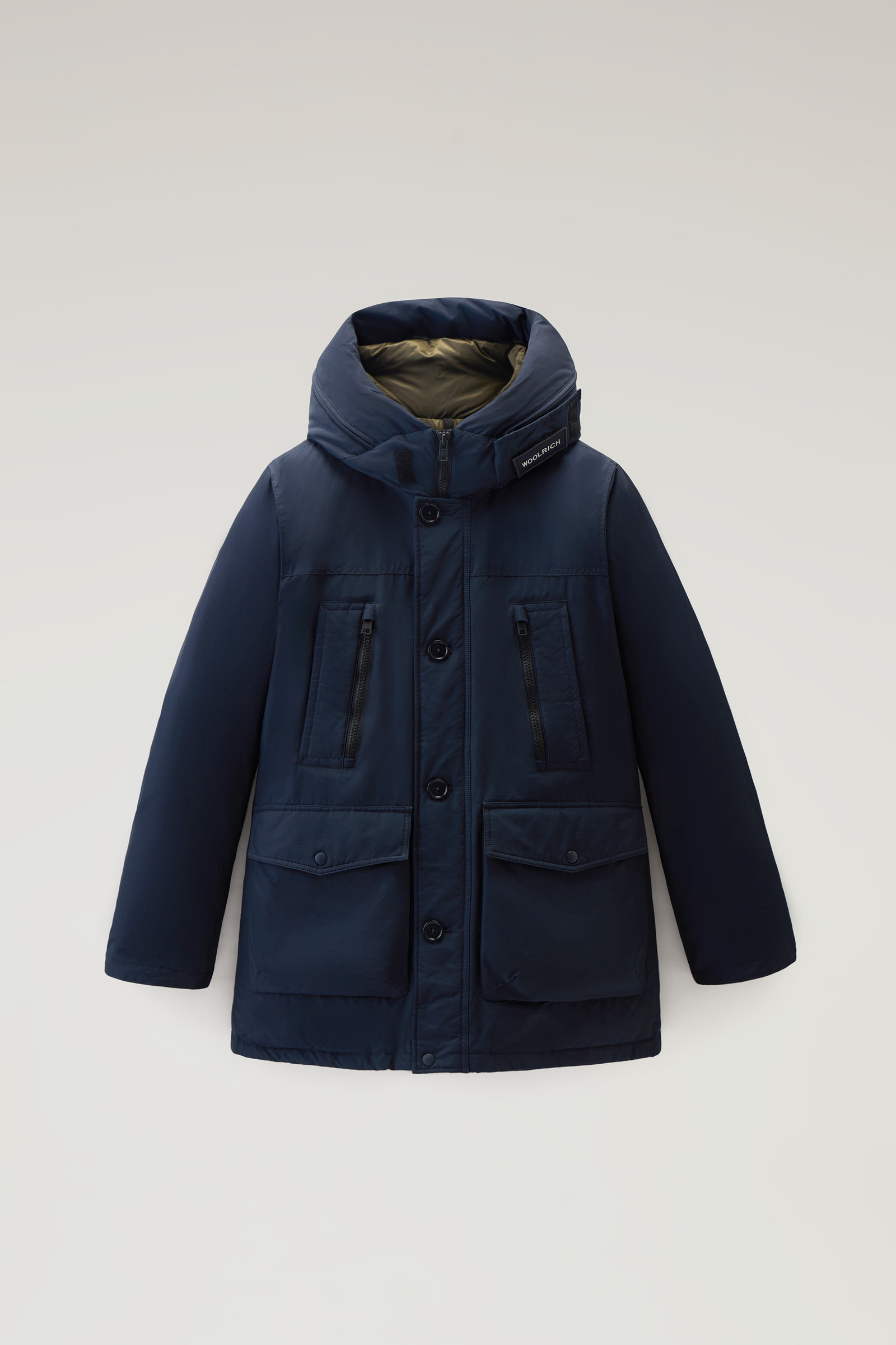 Arctic Parka Evolution aus Ramar Cloth blau photo 5 | Woolrich