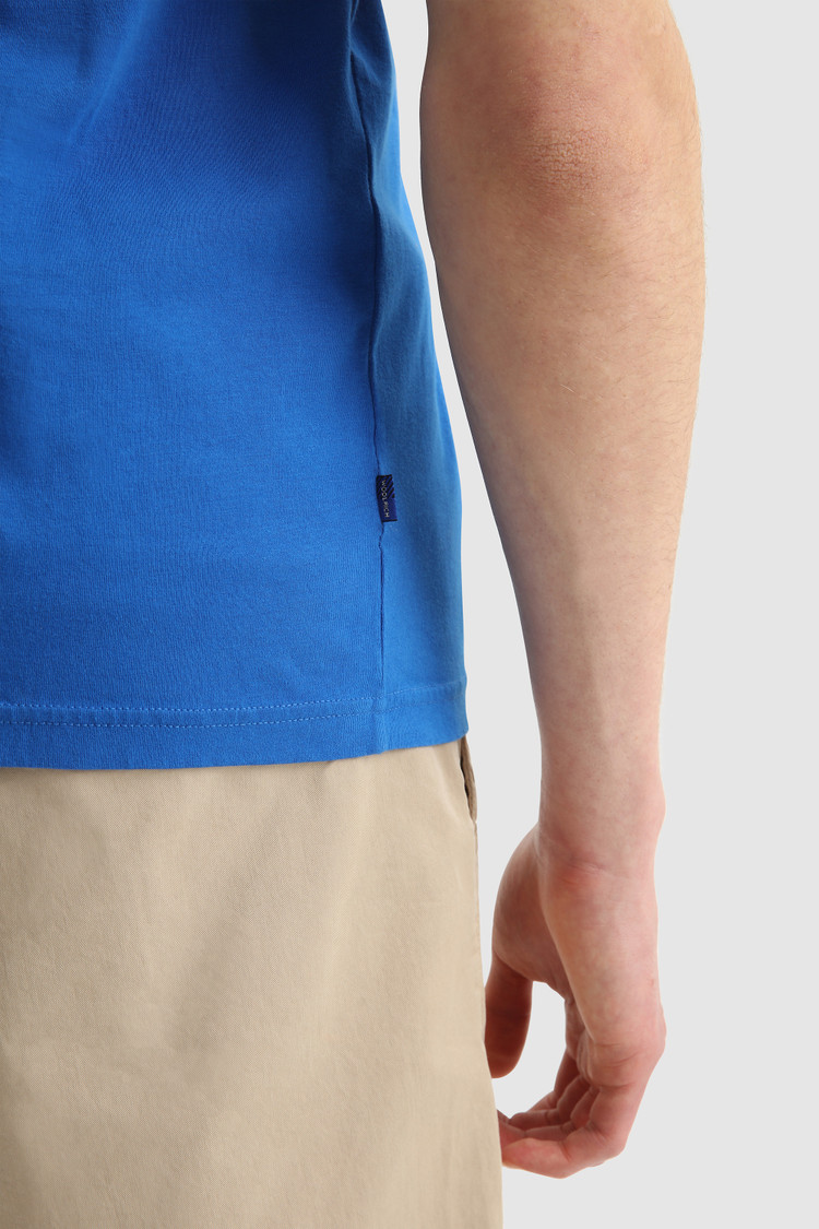 Macro logo cotton tee