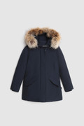 Girl's Arctic Parka with Removable Fur