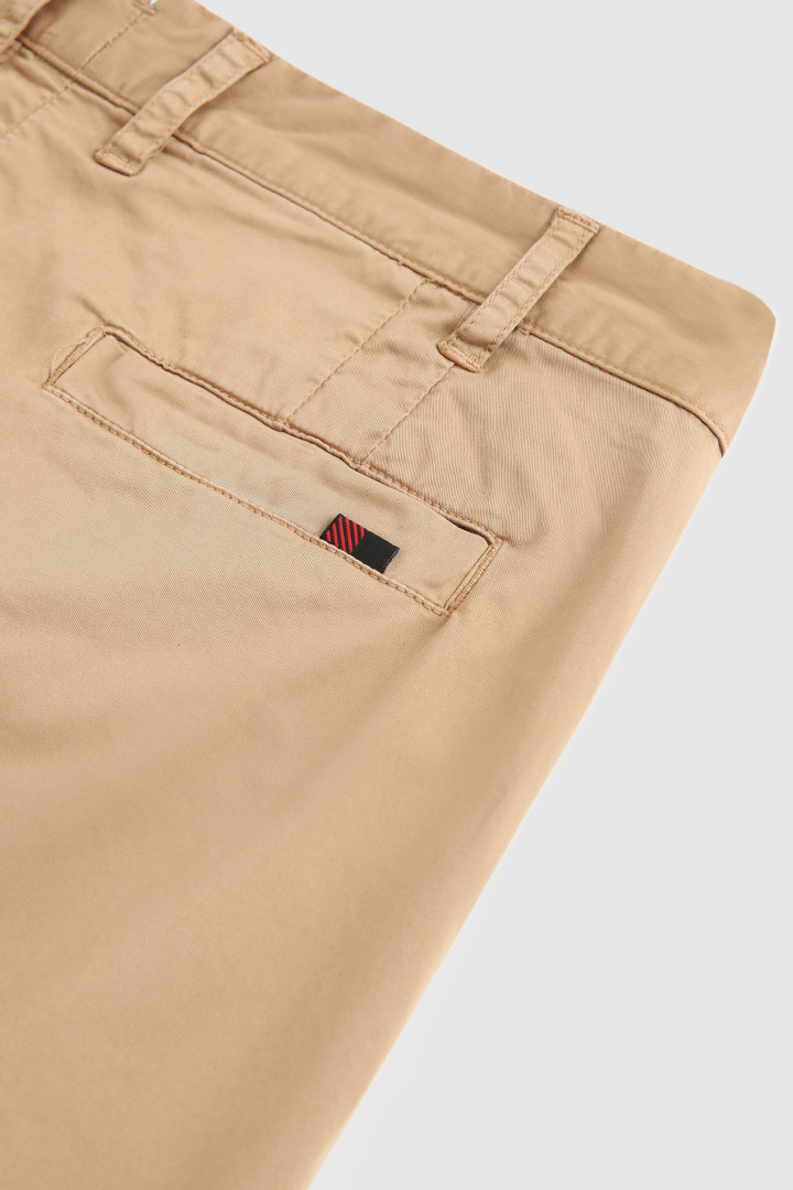 Pantaloncini in cotone elasticizzato