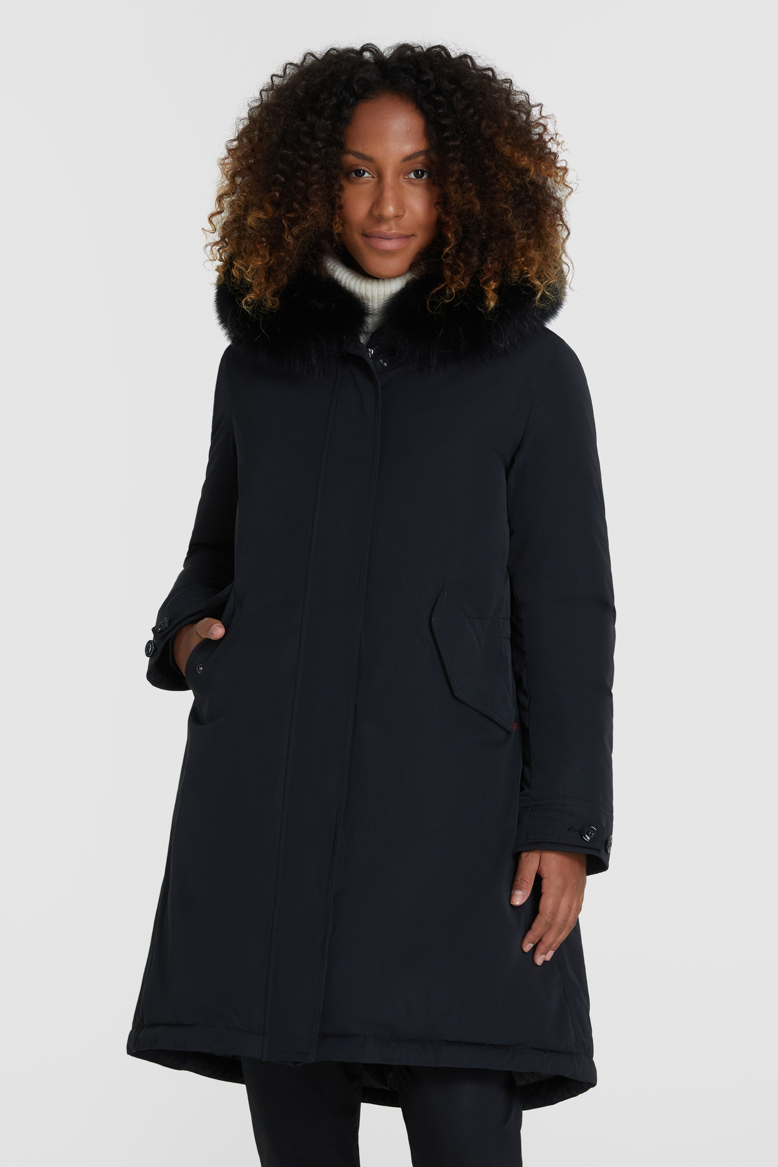 Keystone Parka Black | Woolrich