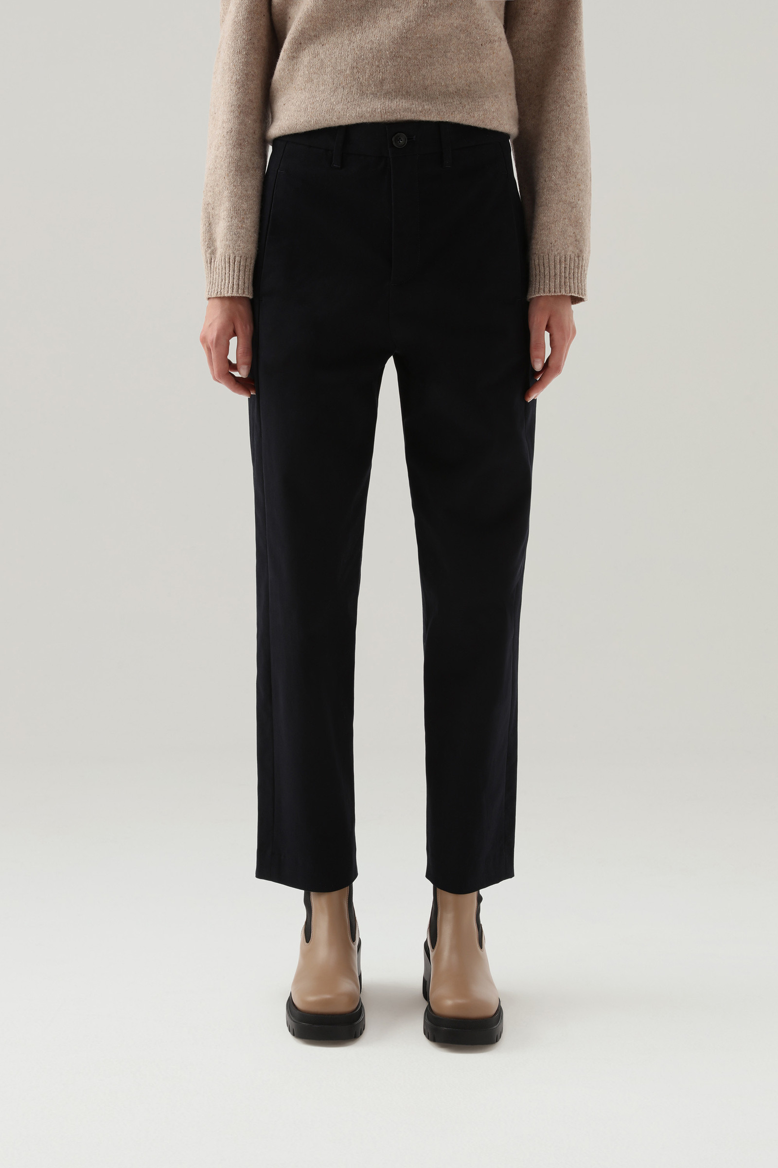 Cotton Twill Pant - Toast Pigment | James Perse Los Angeles