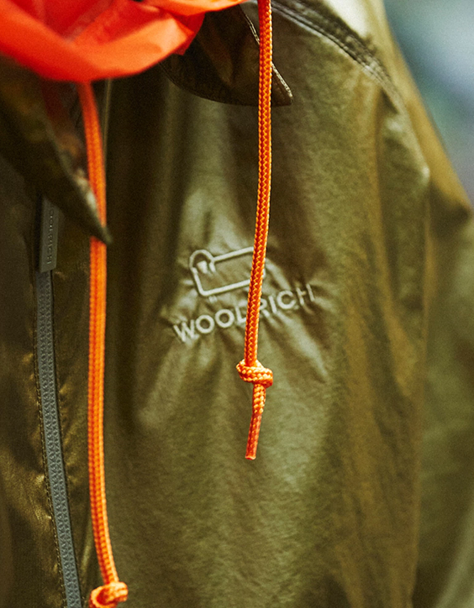 Limited edition: Outdoor Label - Designed in Japan | Woolrich