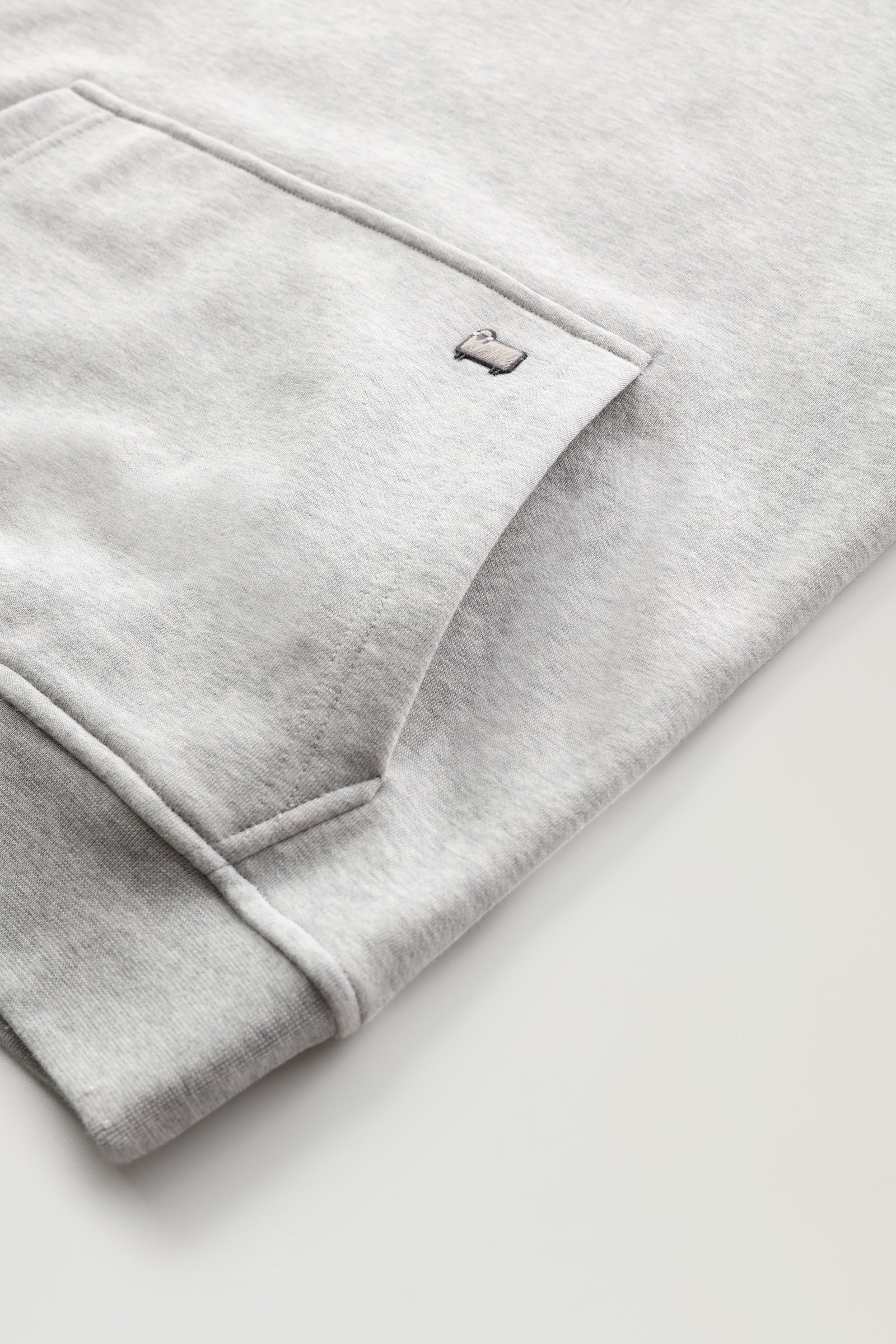 Unisex Light Classic Hoodie Grey photo 9 | Woolrich
