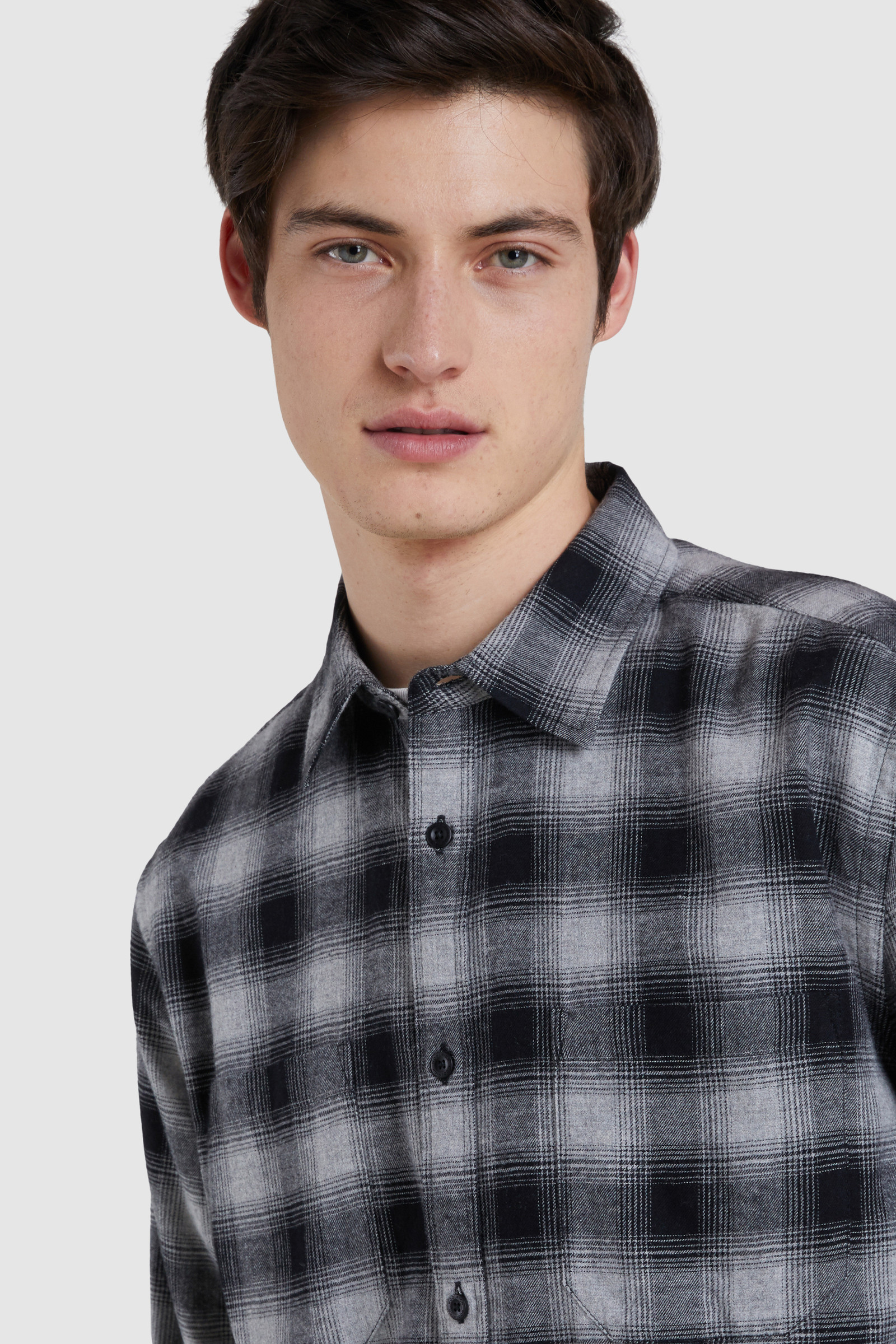 Light flannel shirt