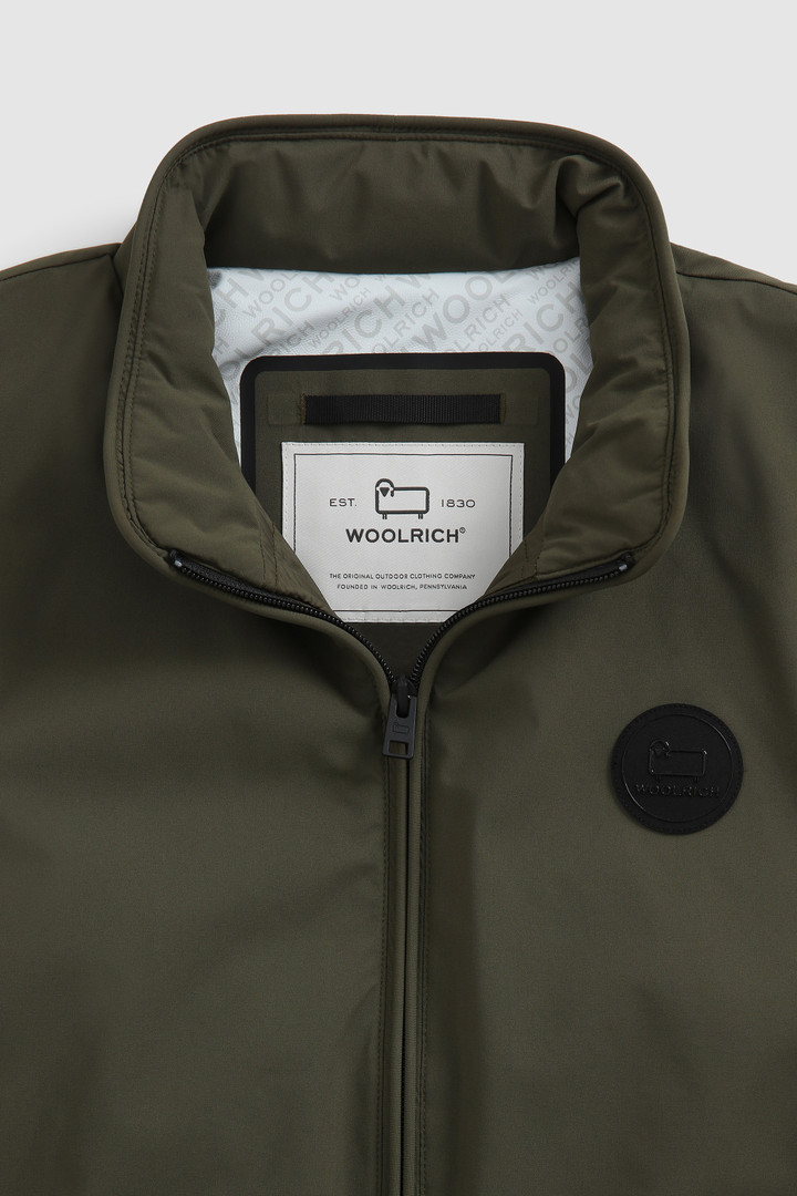 Gilet Pacific matelassé étanche vert photo 5 | Woolrich