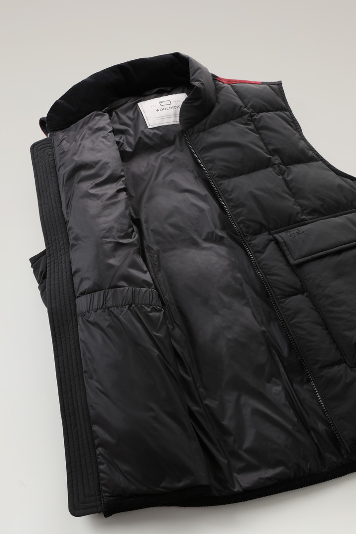 Heritage Terrain Vest Black photo 6 | Woolrich