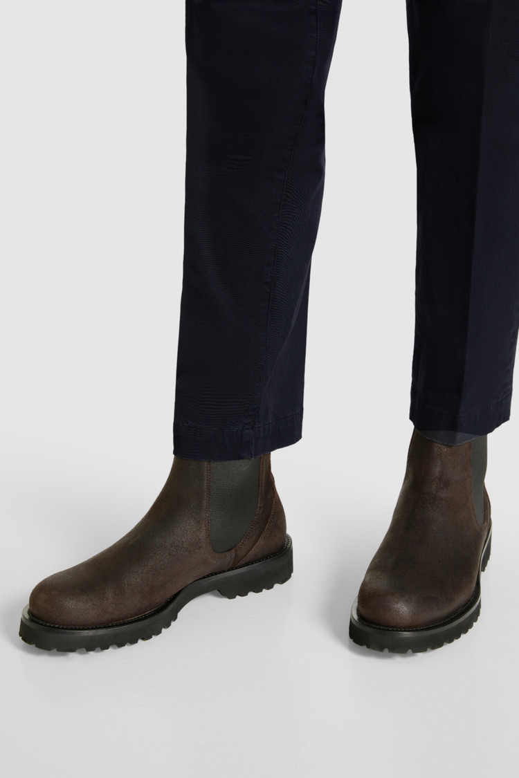 Laarzen Chelsea, suede