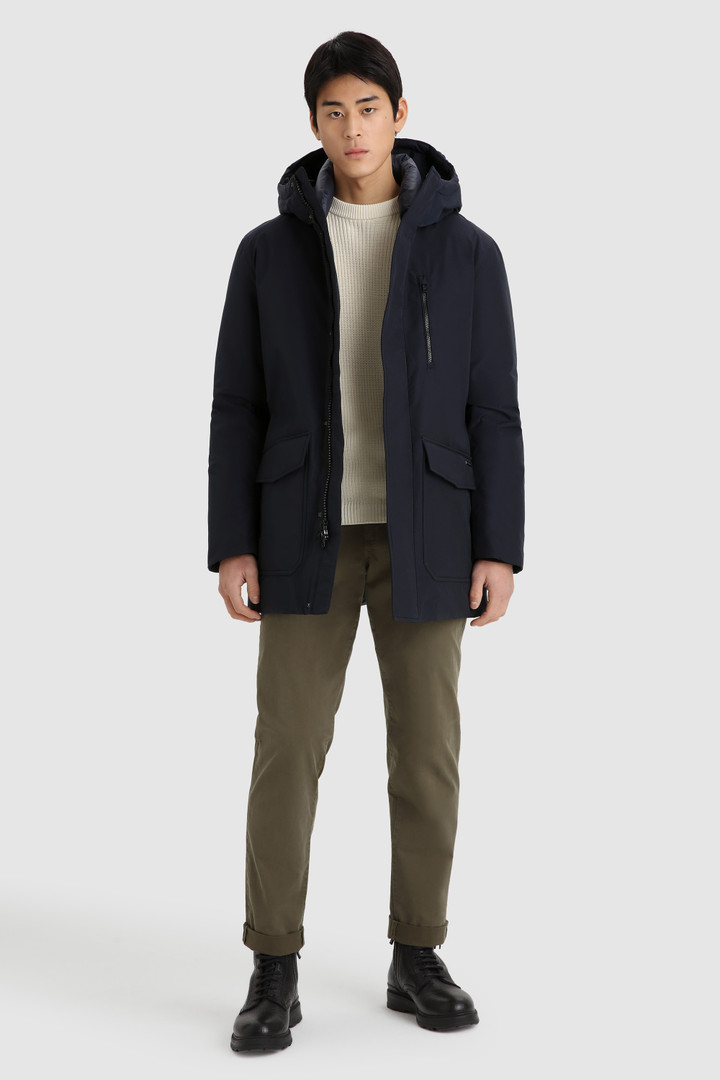 Cleveland Parka Blue photo 2 | Woolrich
