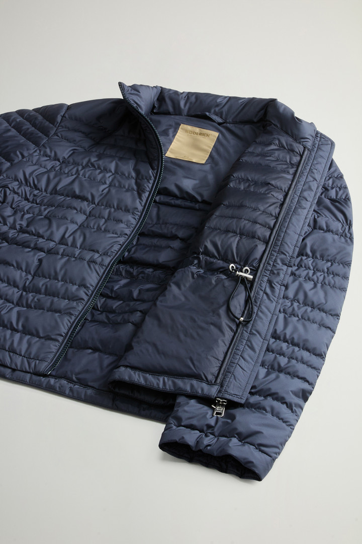 Giacca imbottita in microfibra Blu photo 8 | Woolrich