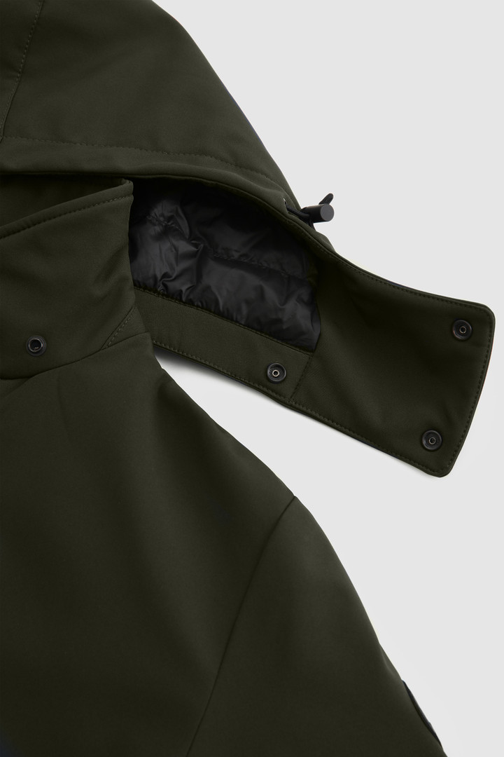 Softshell-Jacke Barrow Mac mit abnehmbarer Kapuze