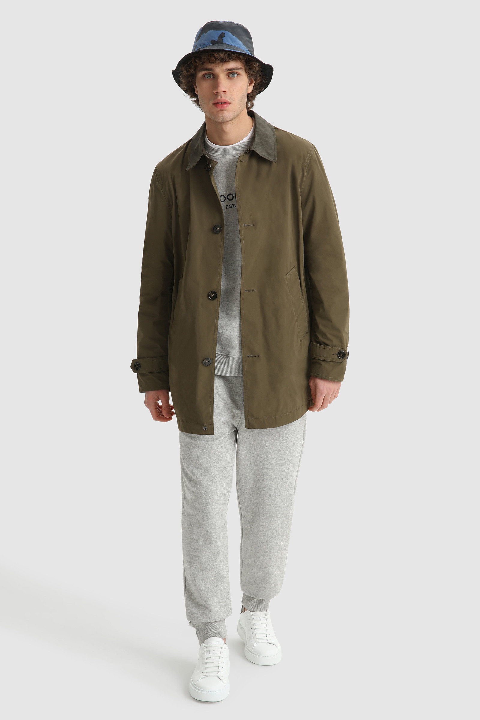 Lightweight city coat