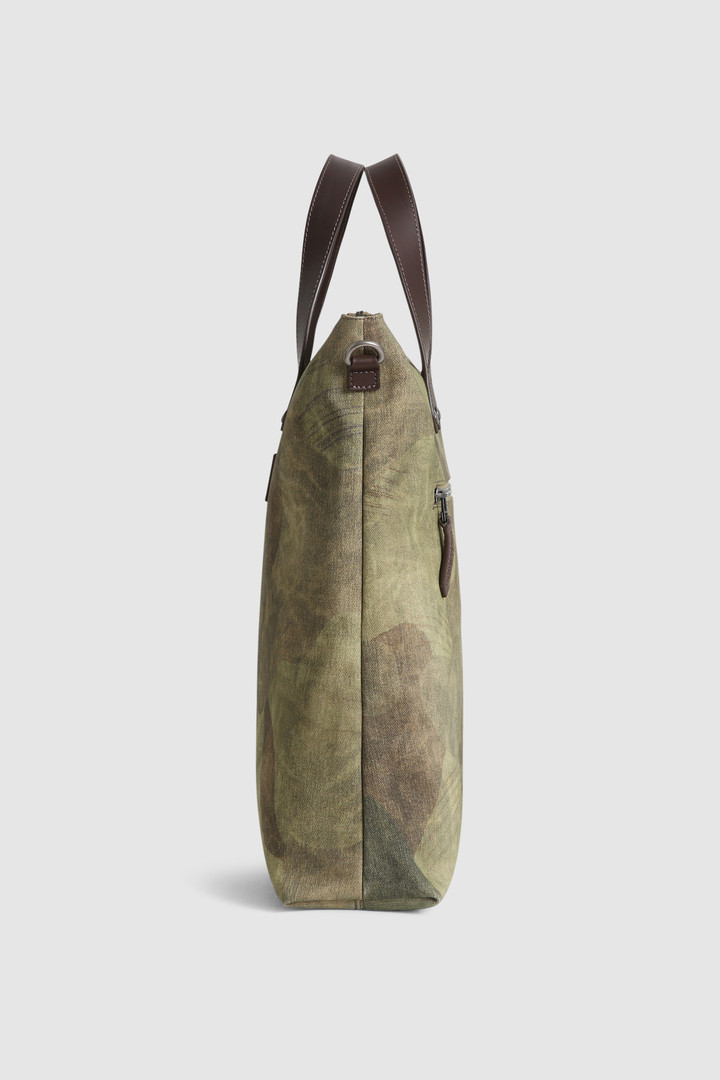 Tote Bag with Camouflage Print Green photo 4 | Woolrich