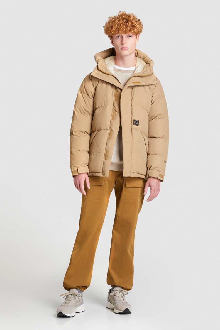 Greylock padded jacket