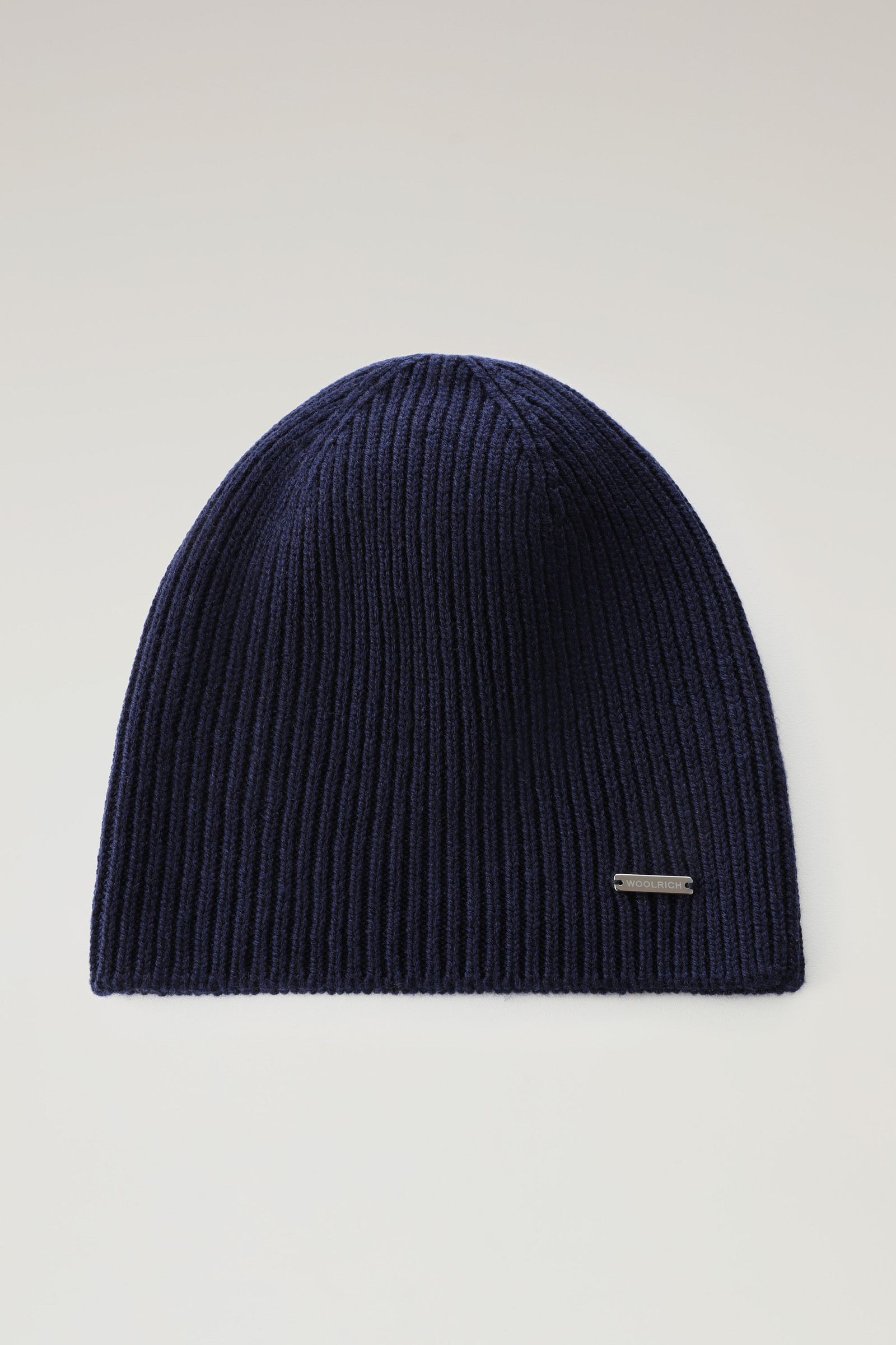Geribde muts van kasjmier blauw | Woolrich