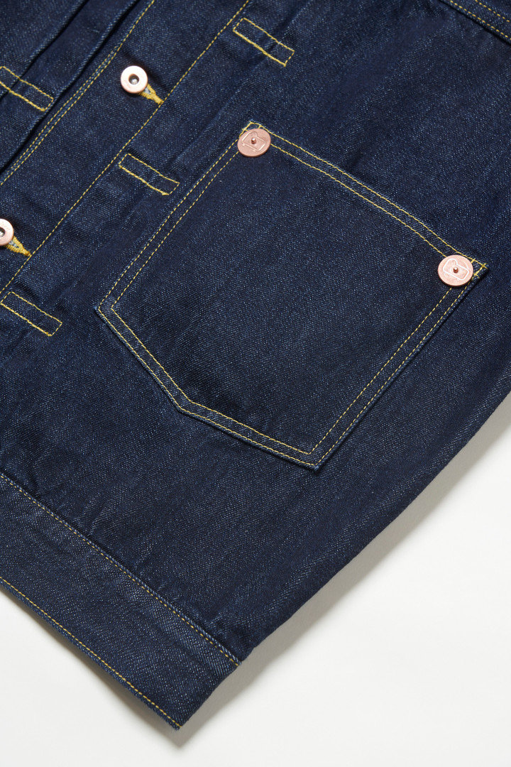 SELVEDGE DENIM SHIRT JKT Bleu photo 5 | Woolrich