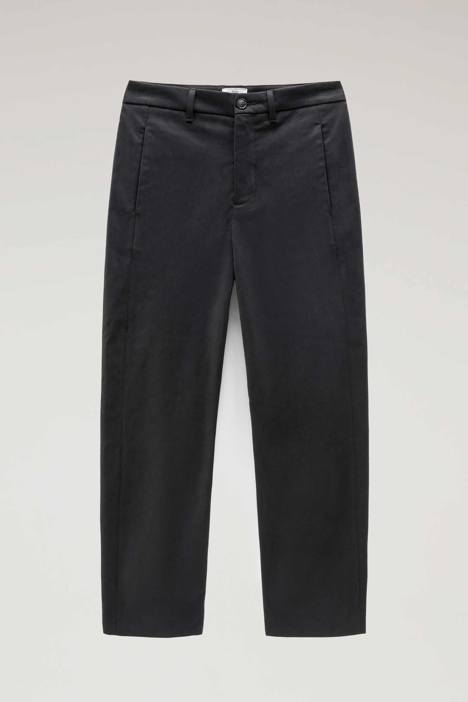 Women's Stretch Cotton Twill Pants Black | Woolrich USA