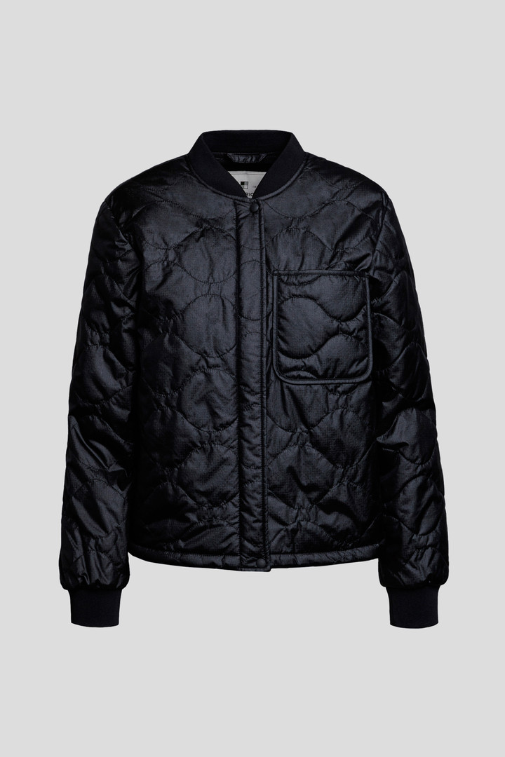 Goldenrod Bomber Jacket