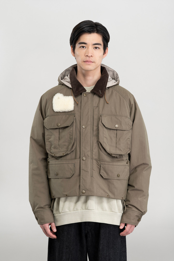 NYL CLASSIC FISHING JACKET Brown photo 1 | Woolrich