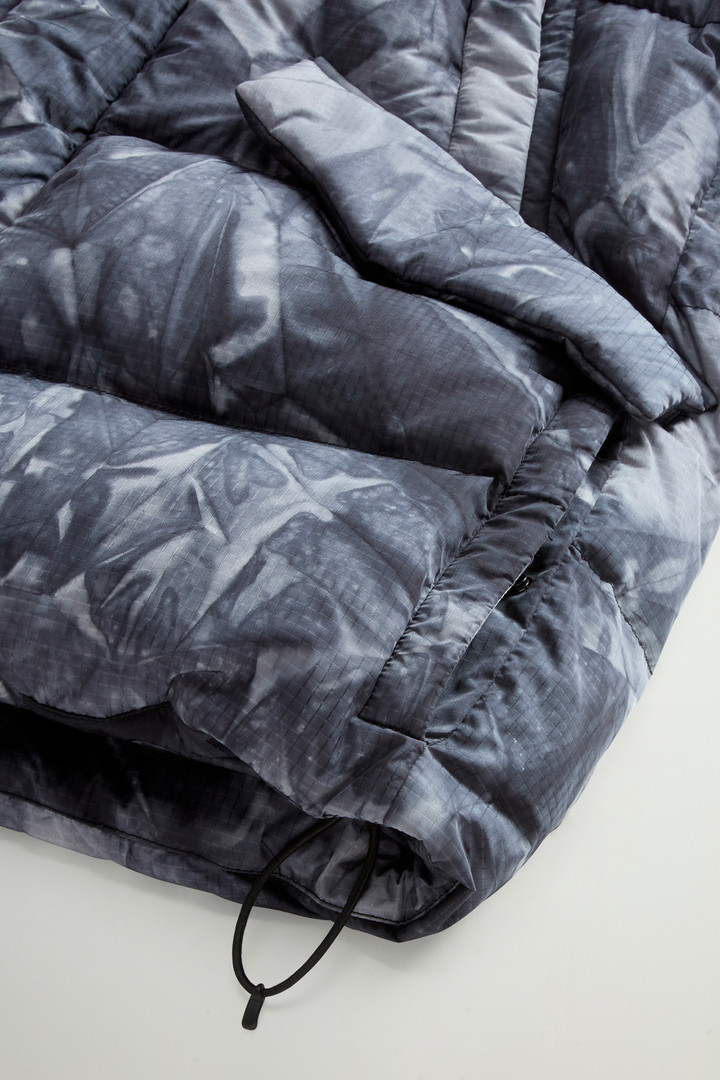 Down Jacket in Ripstop Fabric by Todd Snyder Gray photo 8 | Woolrich