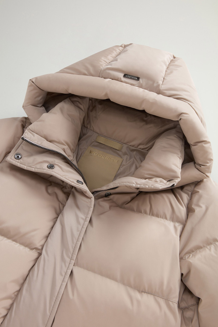 Lang donsjack Kelly Grijs photo 6 | Woolrich