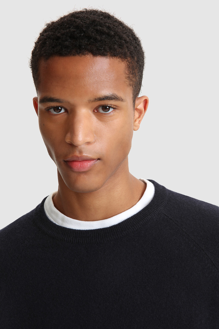 Luxury Crewneck cashmere yarn Sweater