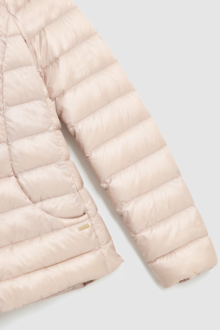 Giacca trapuntata Abbie in nylon satin