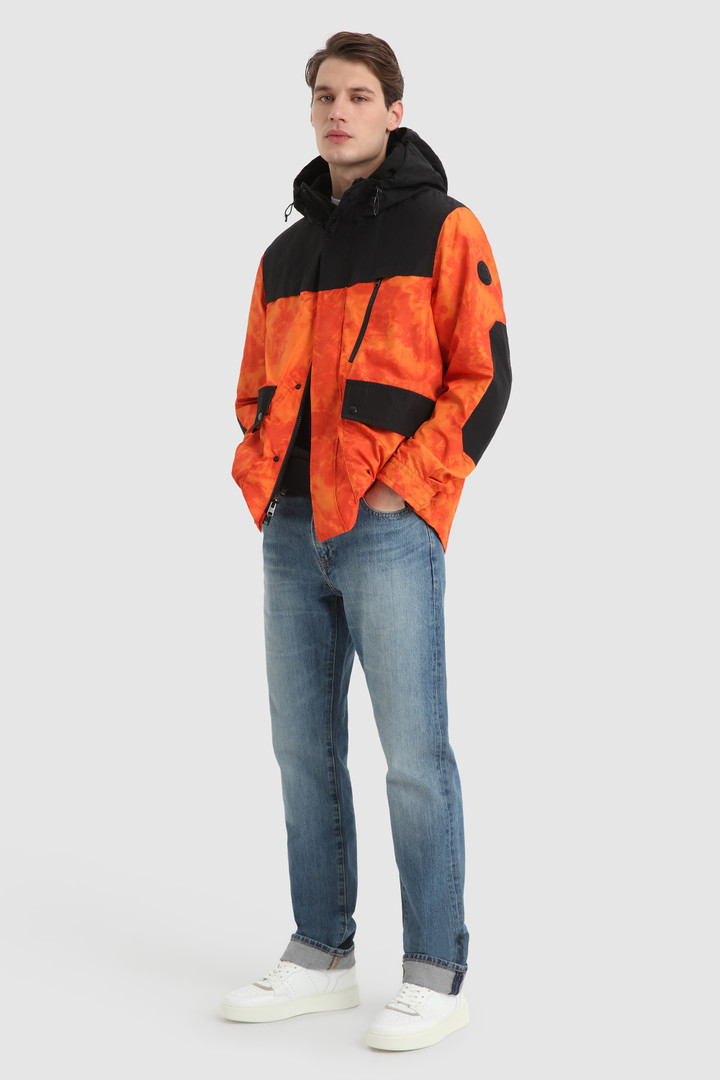 Chaqueta Trek ligera naranja photo 2 | Woolrich