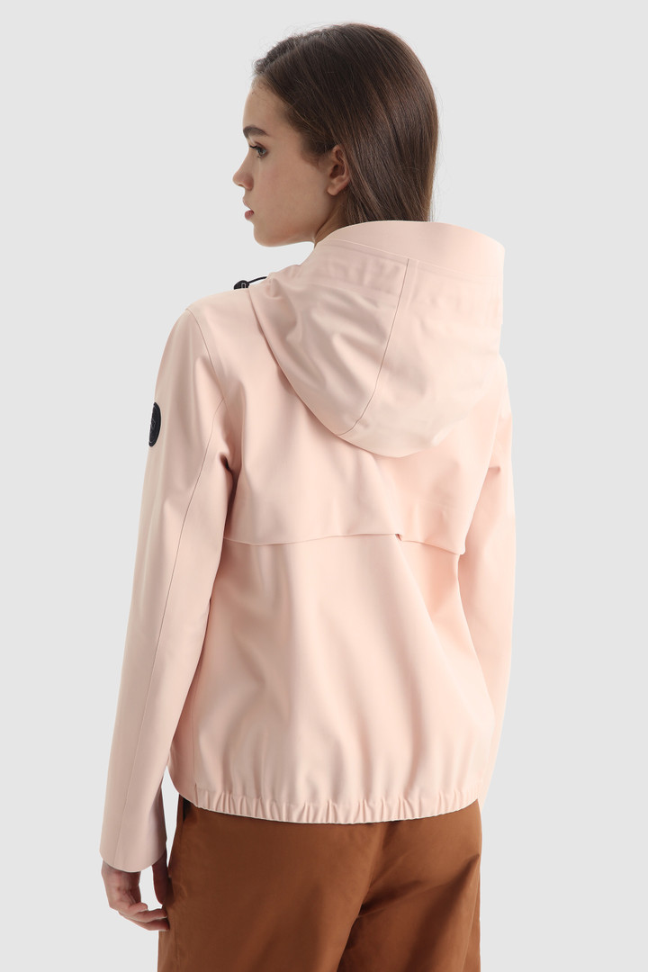 Jacke Pequea aus Stretch-Jersey Rosa photo 3 | Woolrich